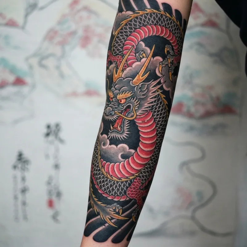 Japanese Dragon